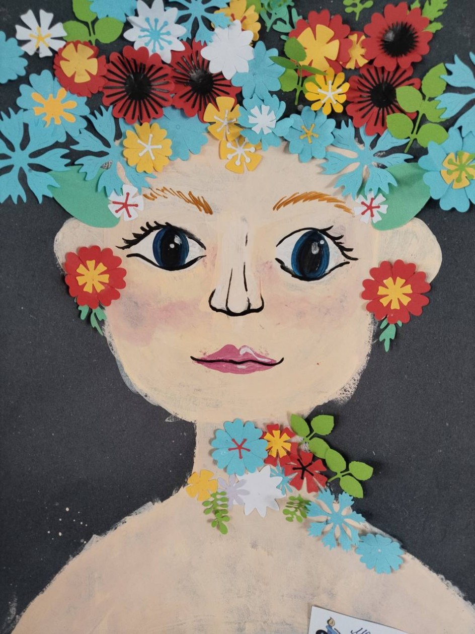 Девушка Весна