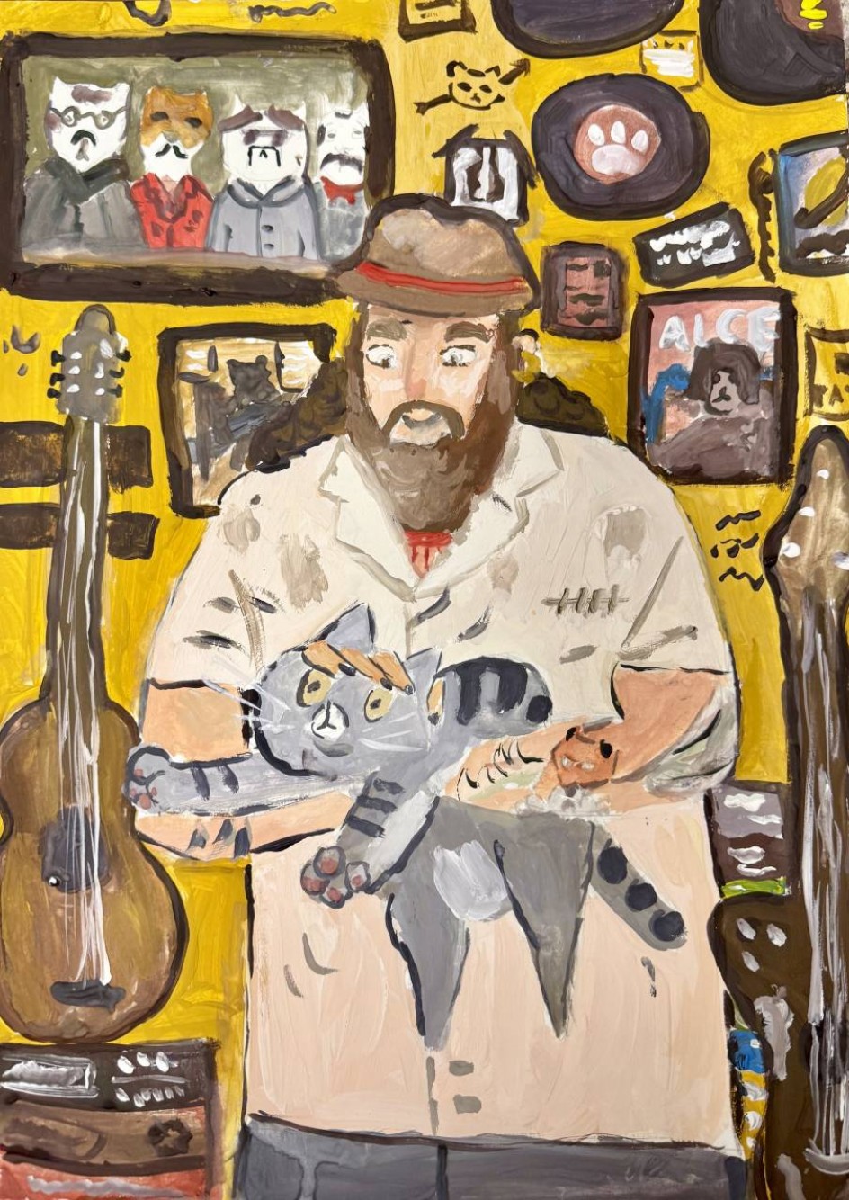 Весна в музыкальном магазине