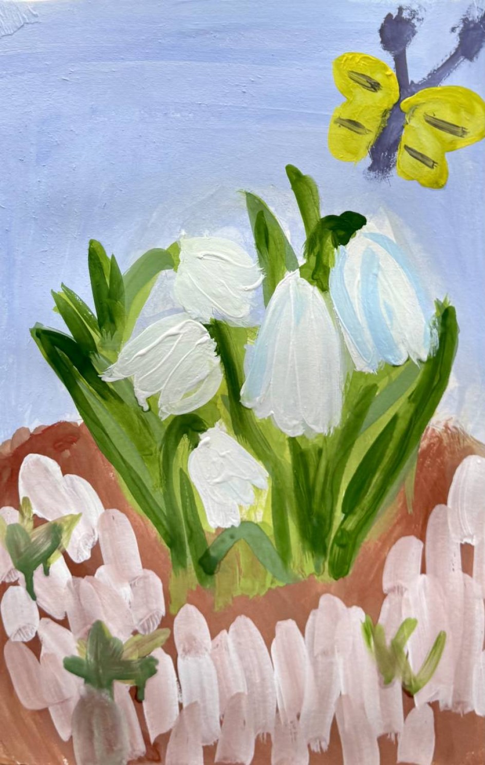 Подснежники