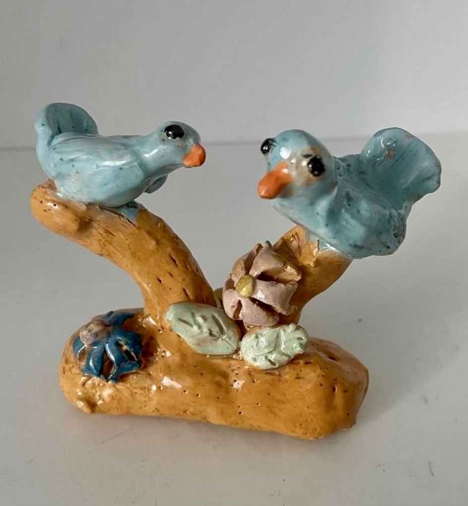 Птицы на ветке