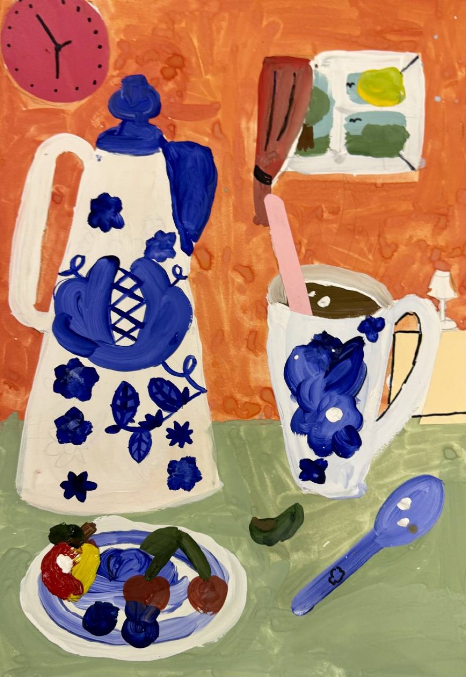 Весенний завтрак