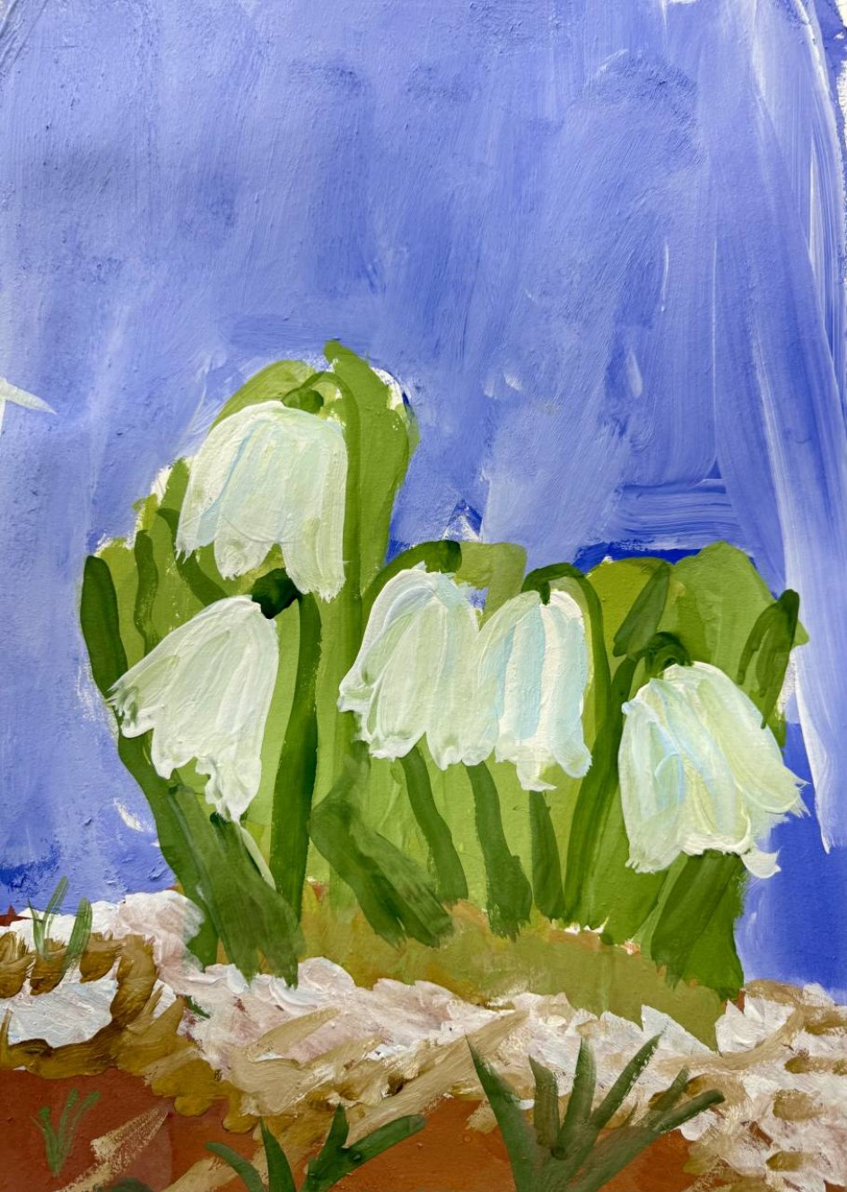 Подснежники