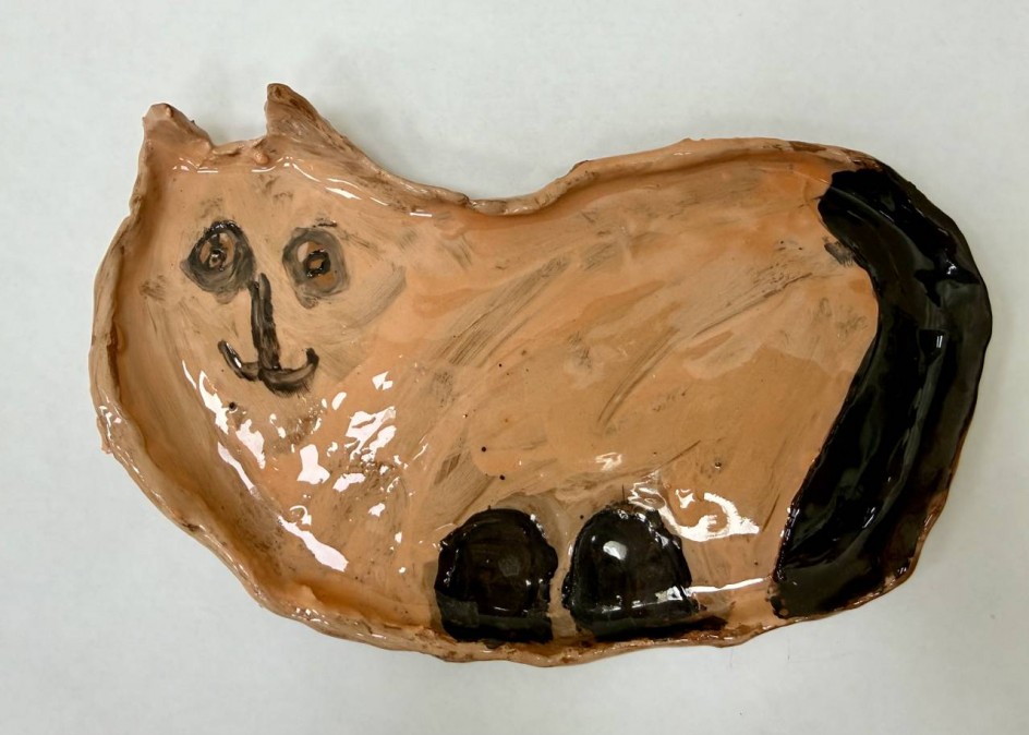 Мартовский котик