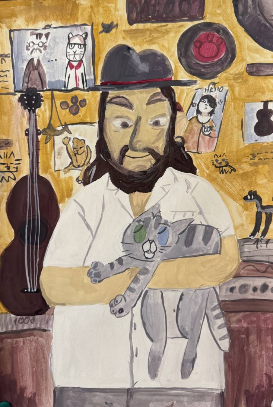 Весна в музыкальном магазине