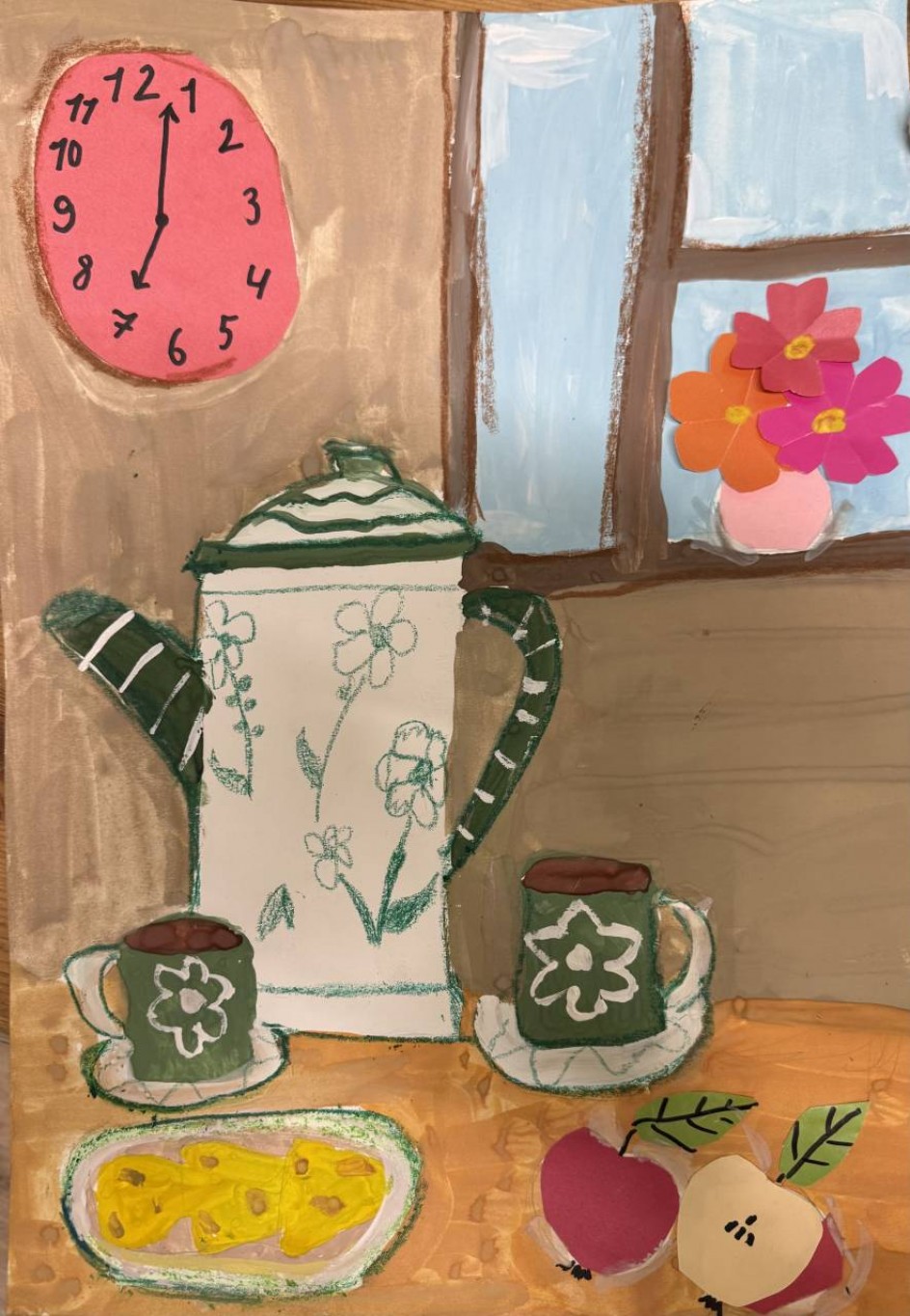 Весенний завтрак