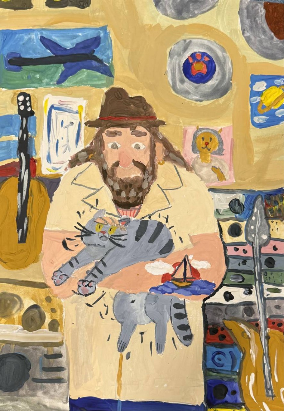 Весна в музыкальном магазине