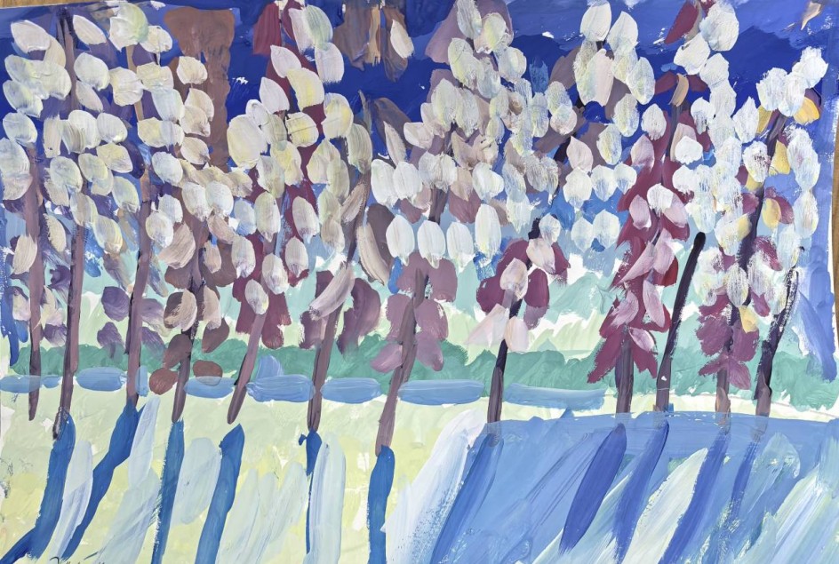 Солнечный март