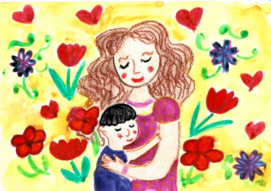 Любимая мама