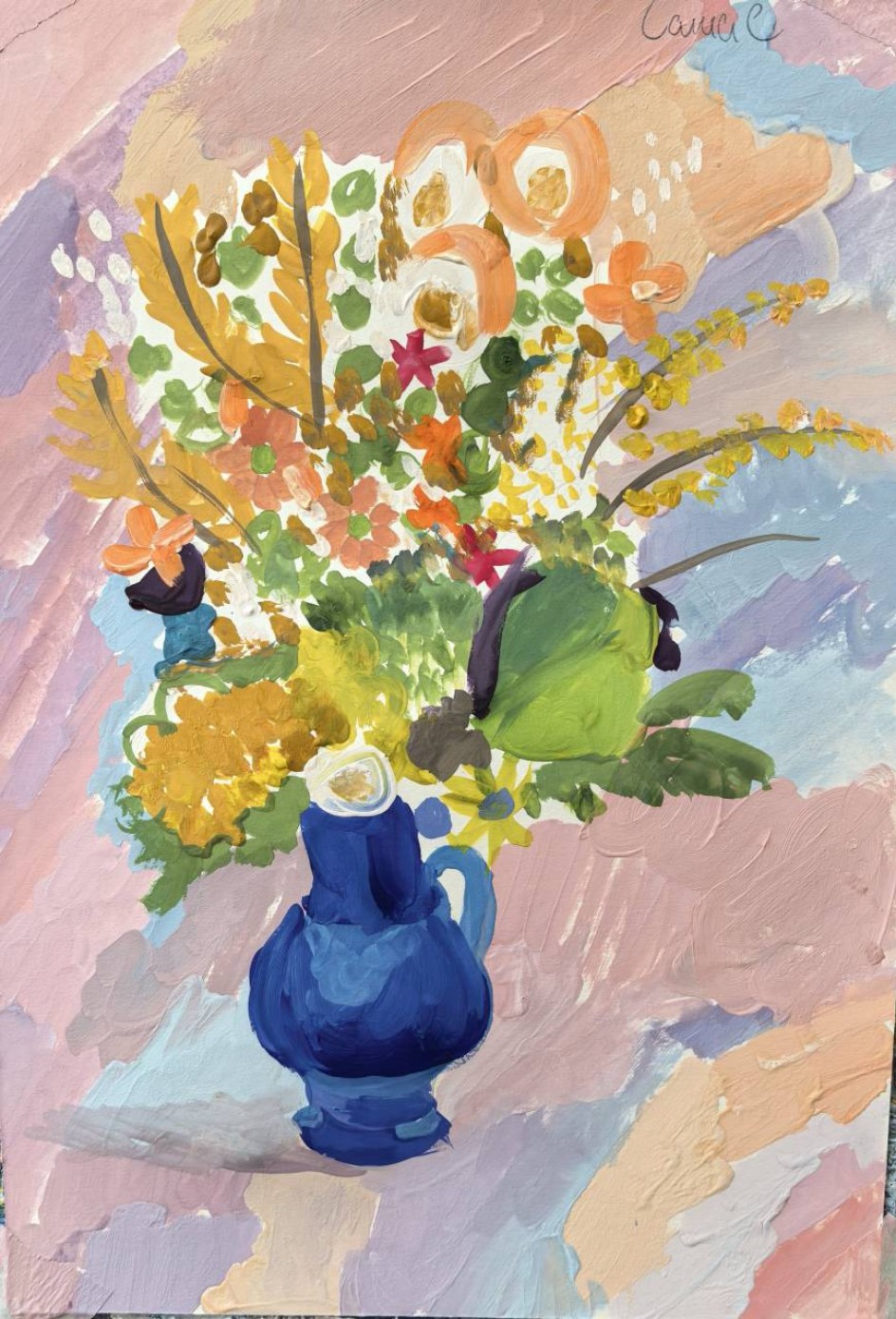 Первые цветы