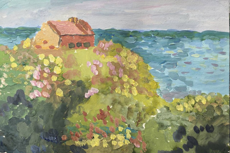 Весна на южном берегу