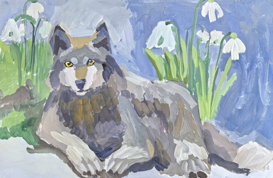 Весна в лесу