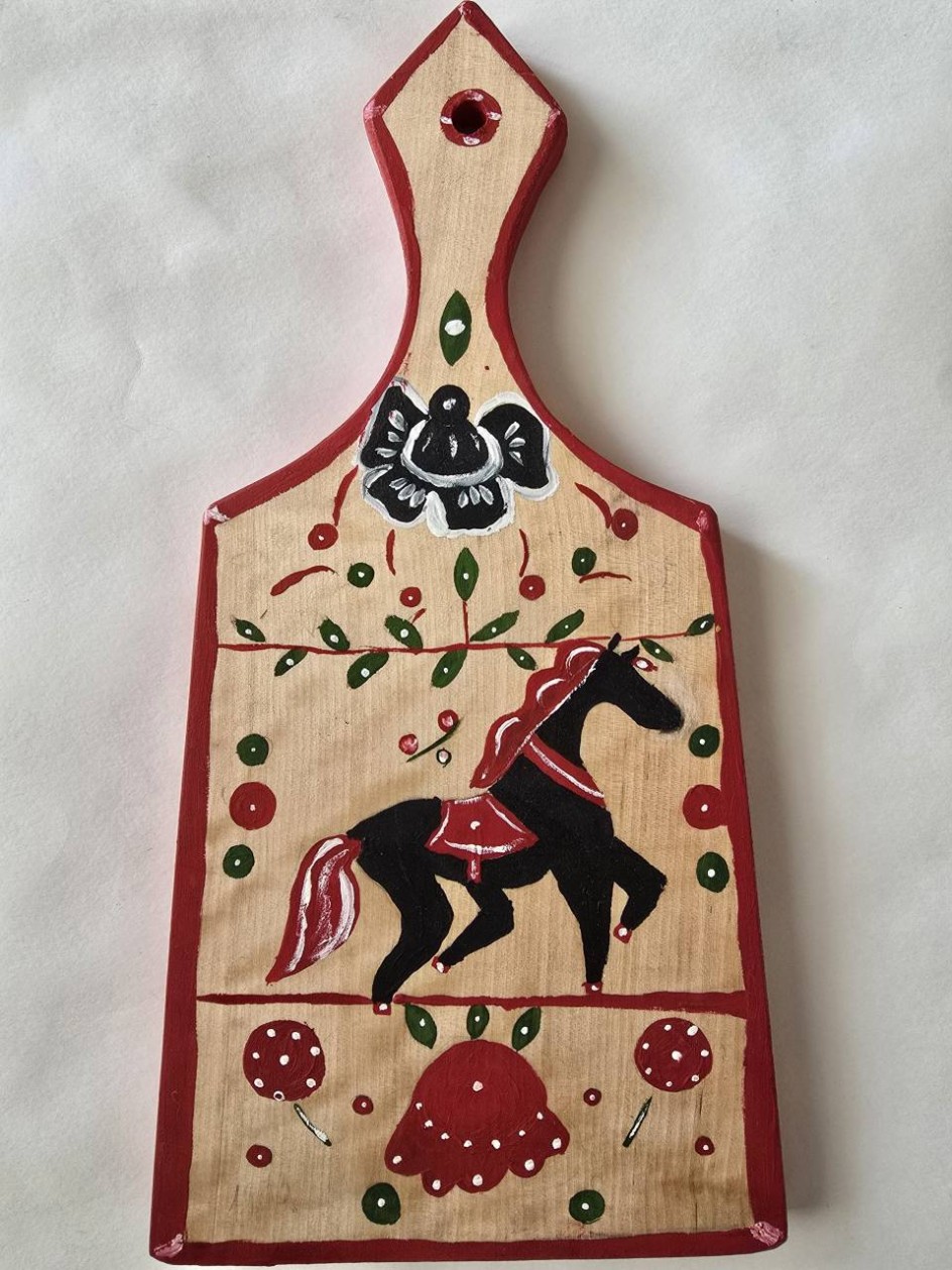 Городецкая роспись