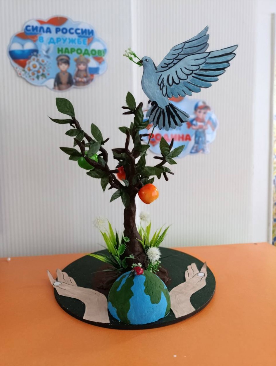 Планета на ладонях