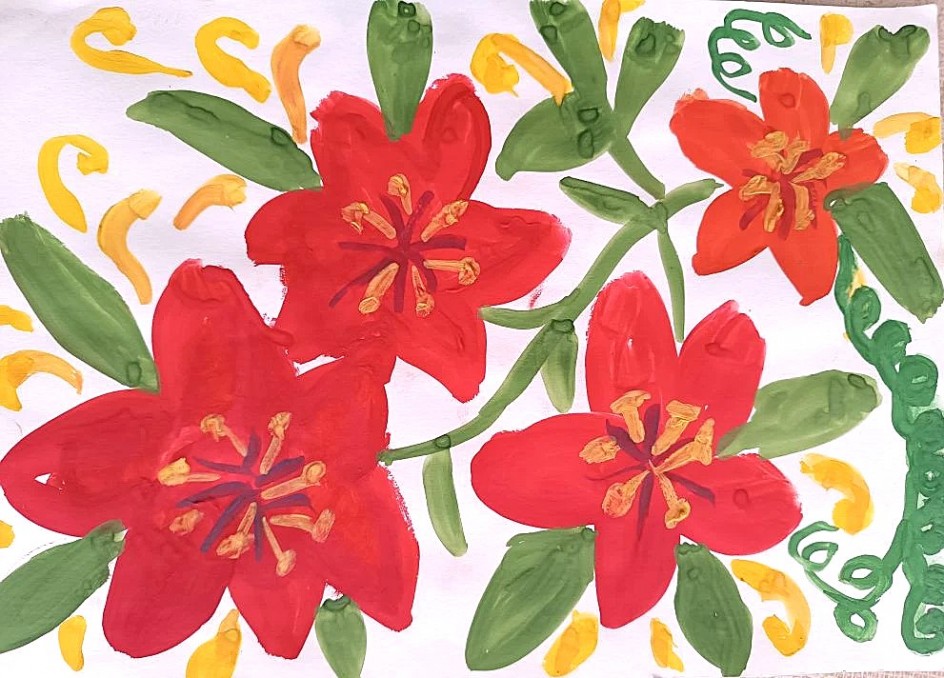 Весеннее настроение