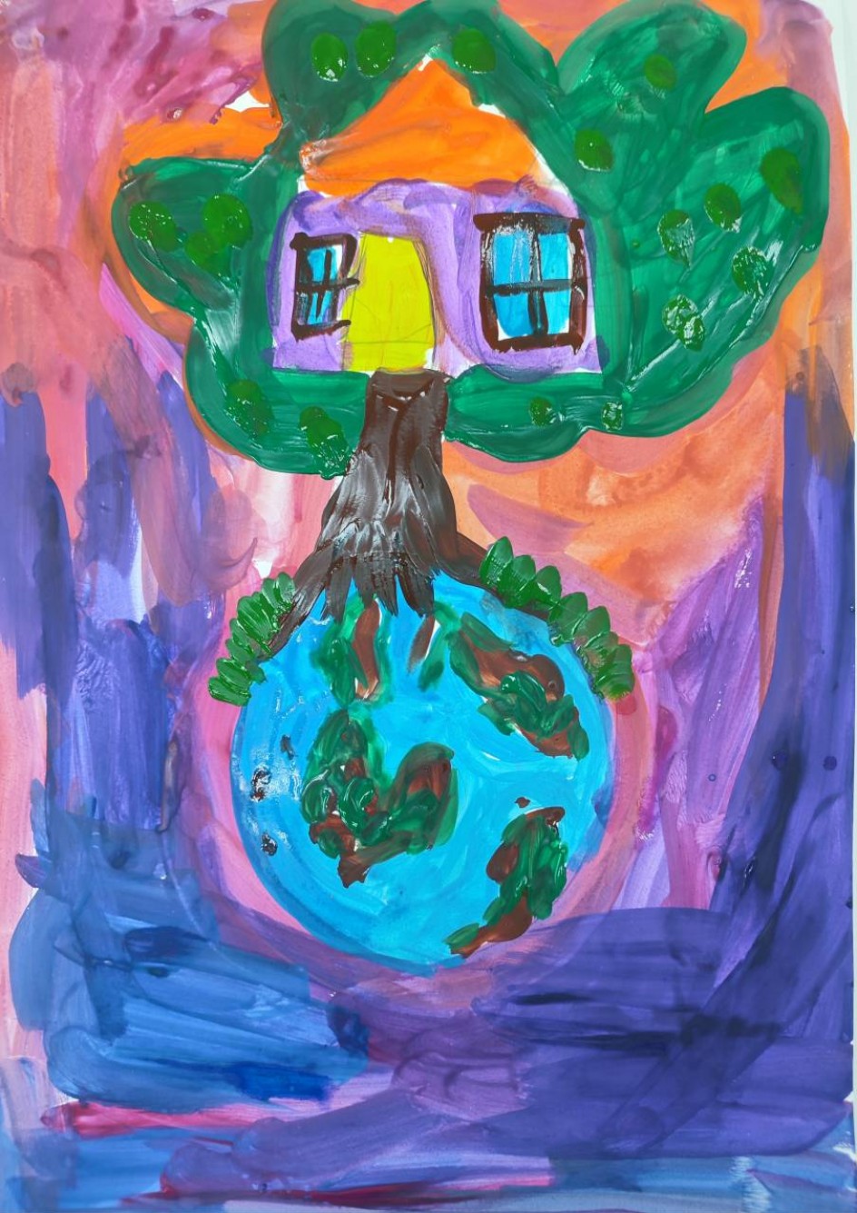 Береги природу-природа твой дом