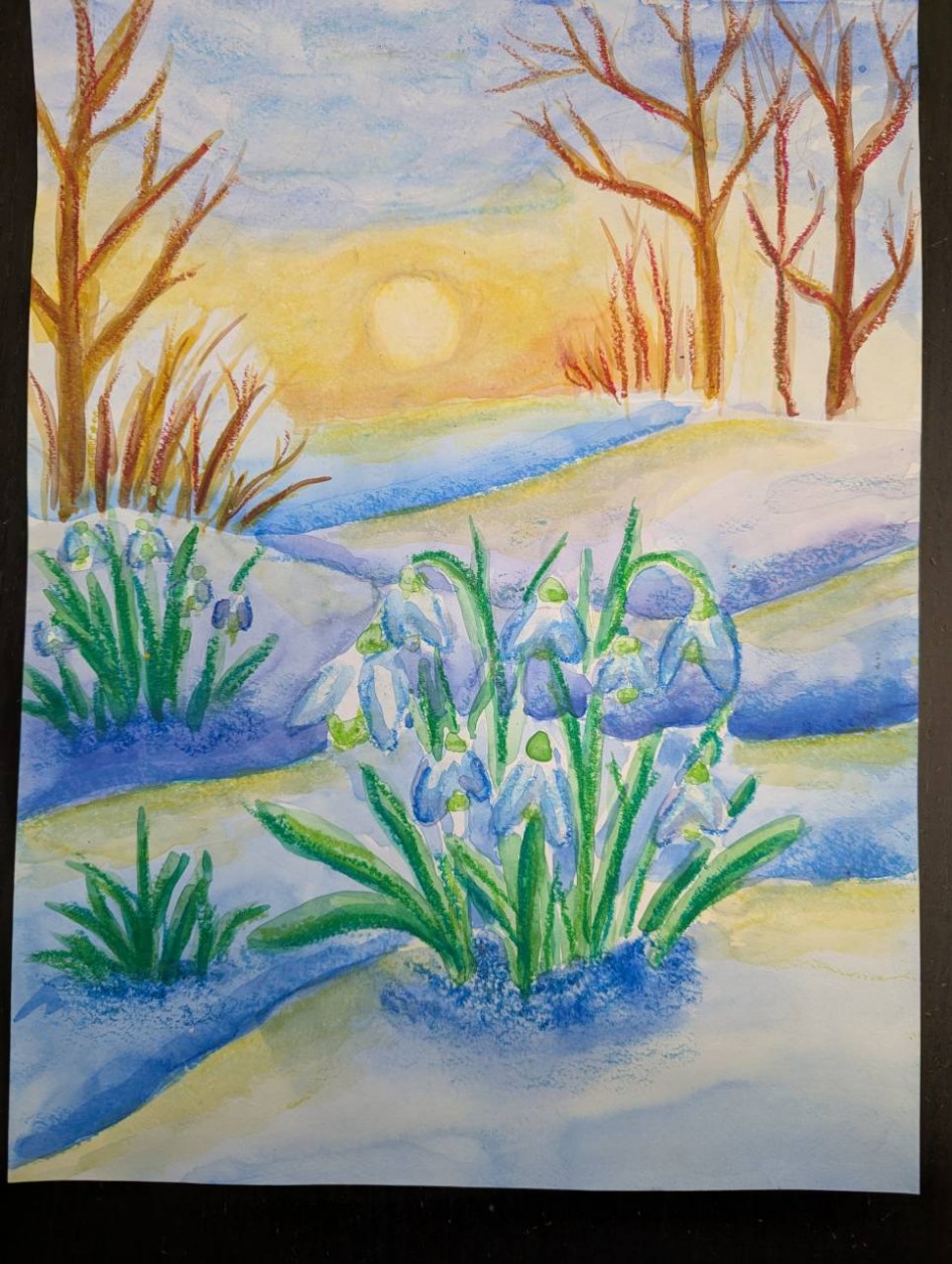 Предчувствие весны