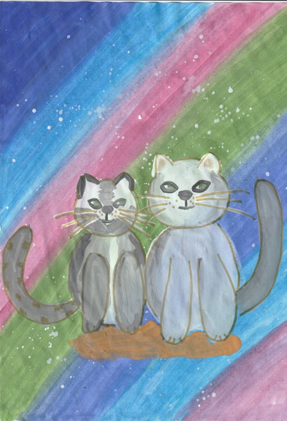 Мама и дочка