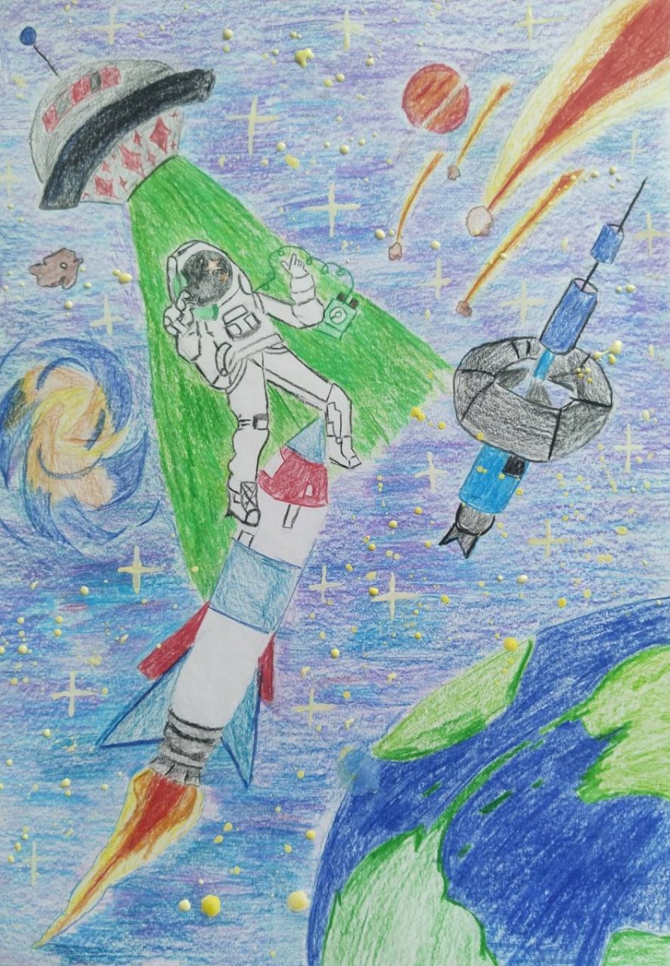 Симфония галактик