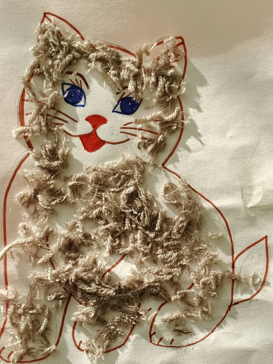 Мой пушистый друг