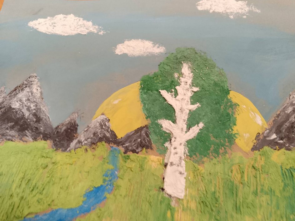 Берёзка неженка