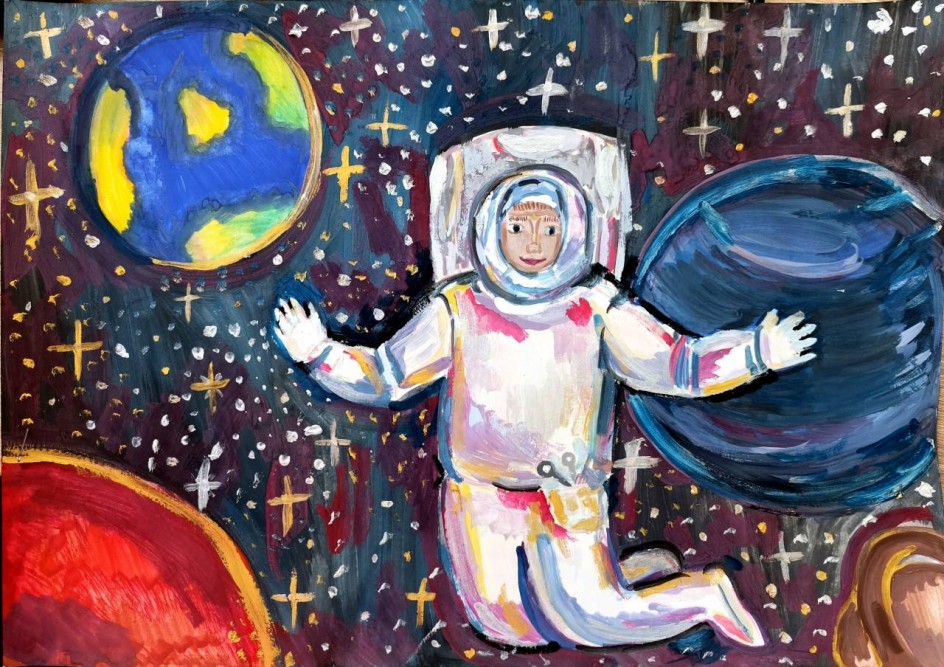 "Человек в космосе"