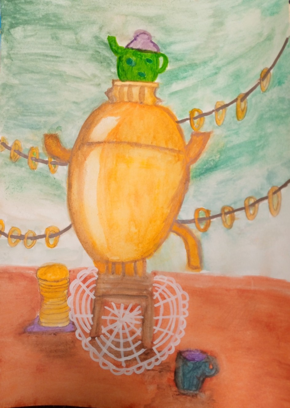 "Приглашаем к чаю"