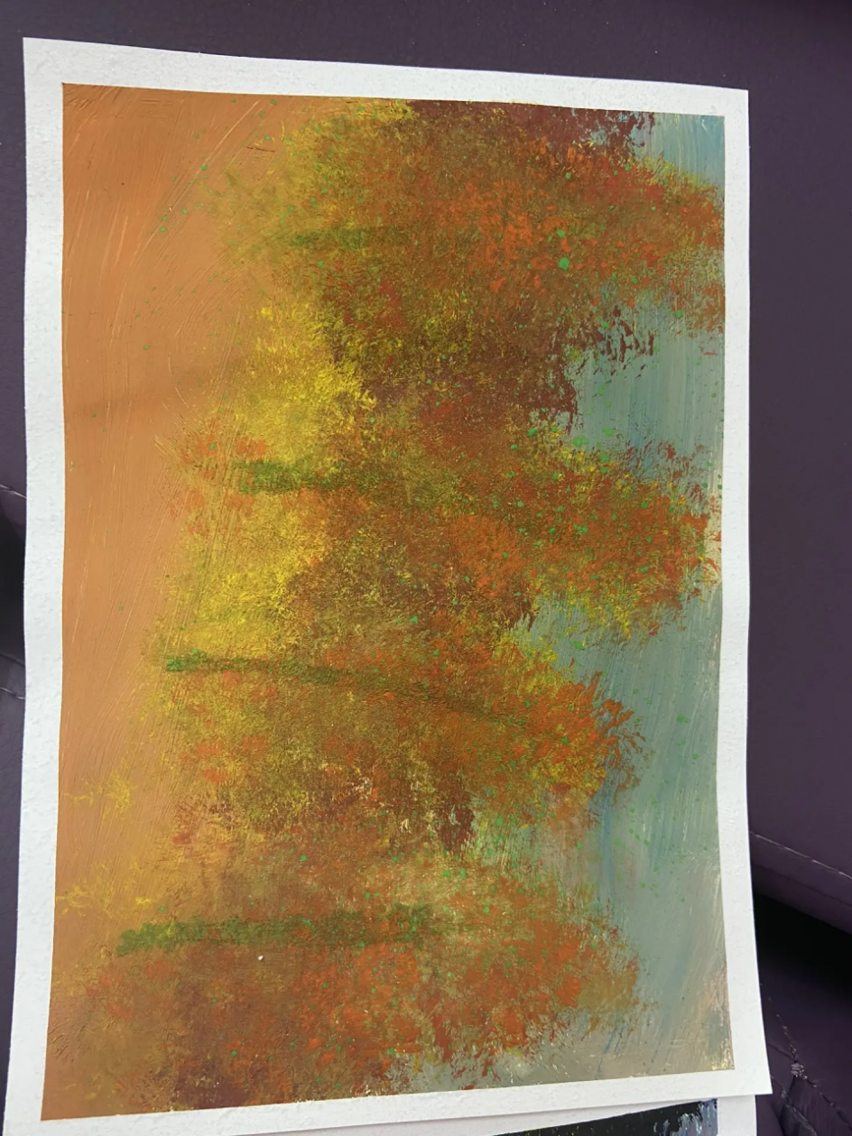 "Осенняя пора"