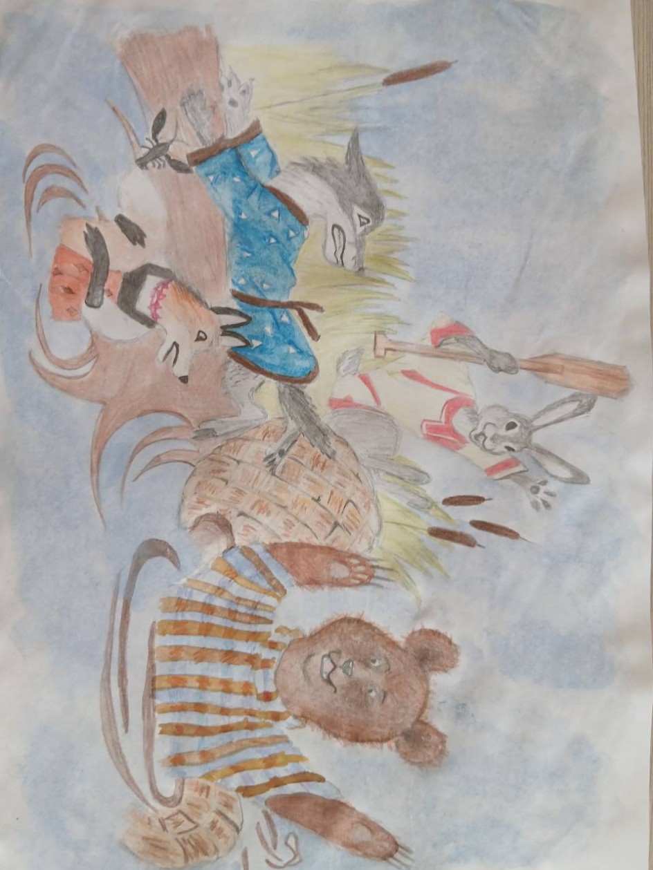 Мышка Вострохвостик