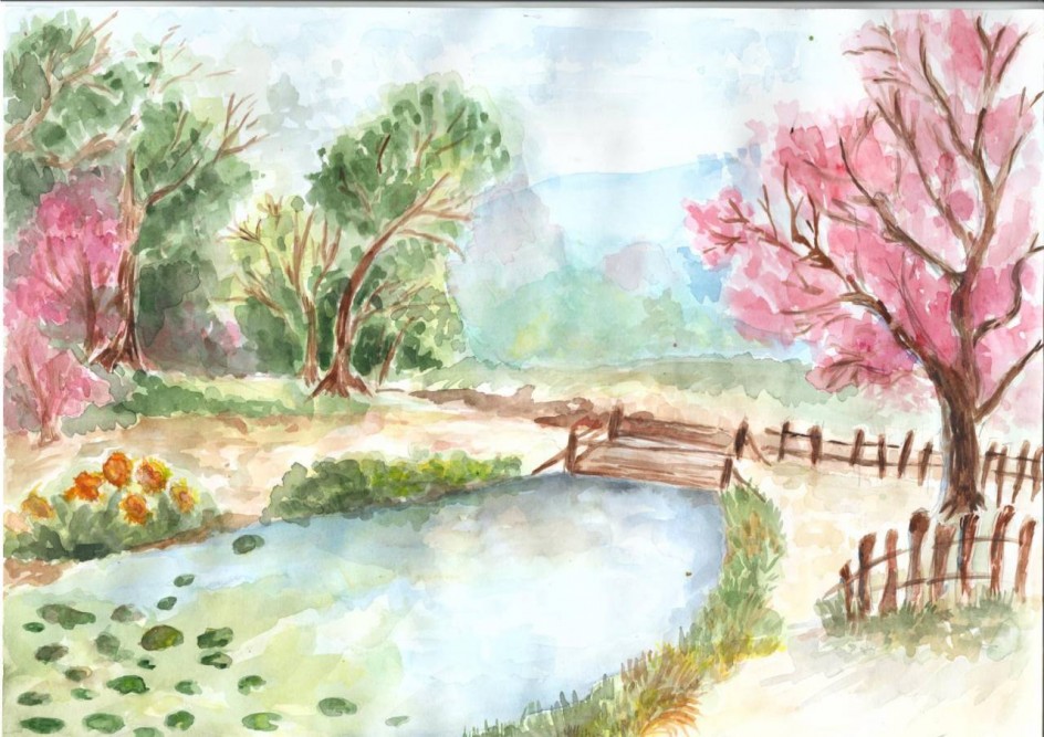 "Весеннее утро"