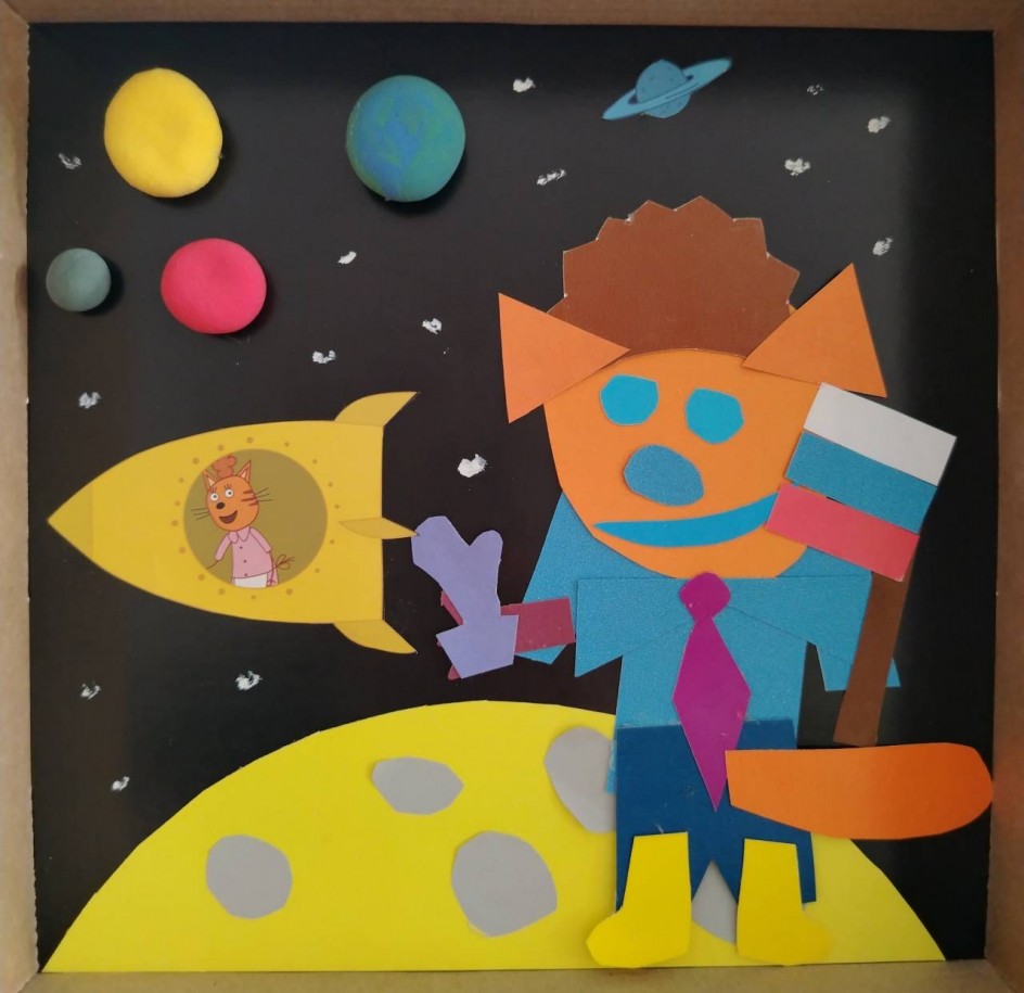 впервые на луне!