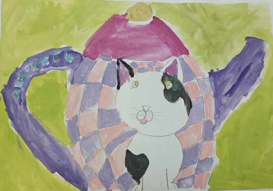 Милый котик