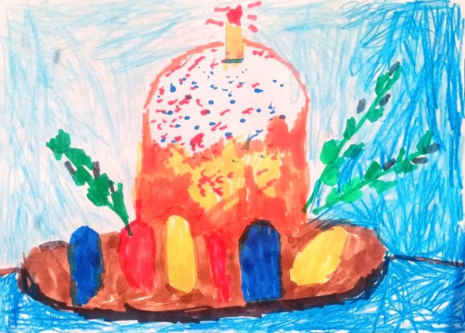 "Пасхальный натюрморт"