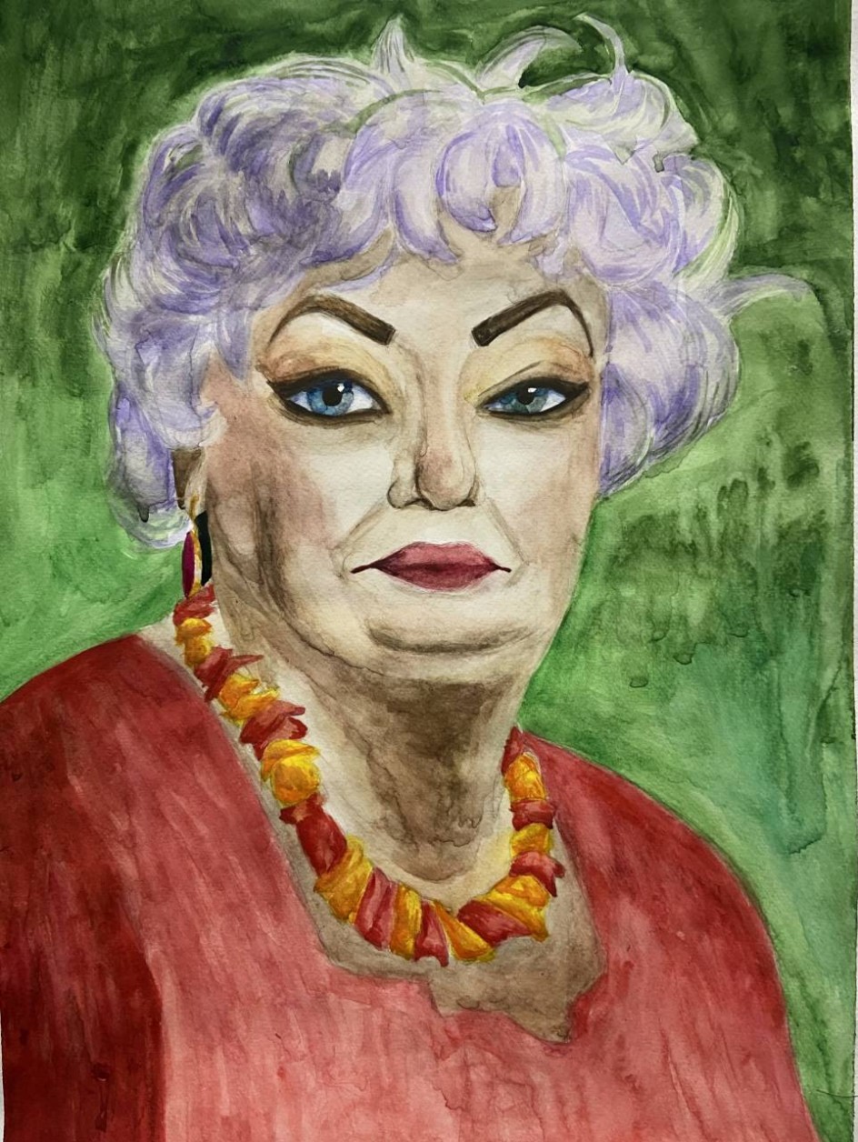 Любимая бабушка