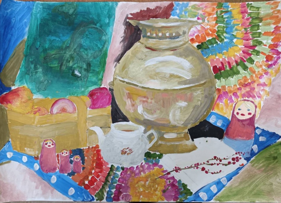 "Натюрморт с самоваром"