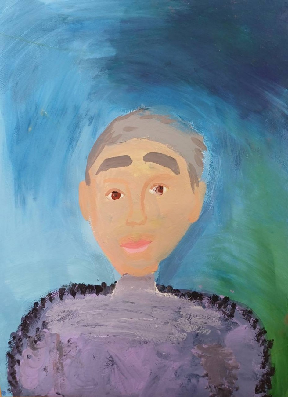 Портрет папы