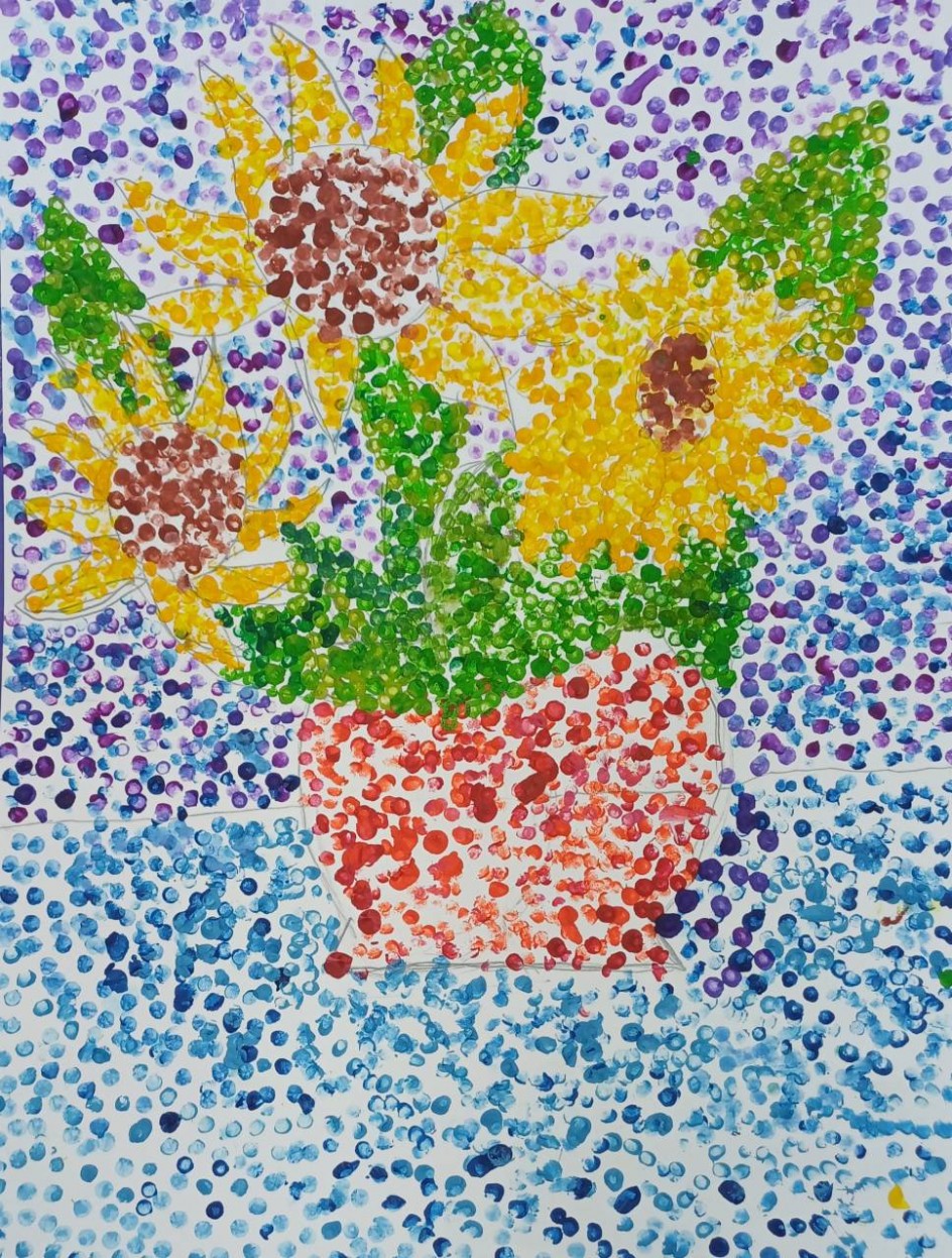 Подсолнухи