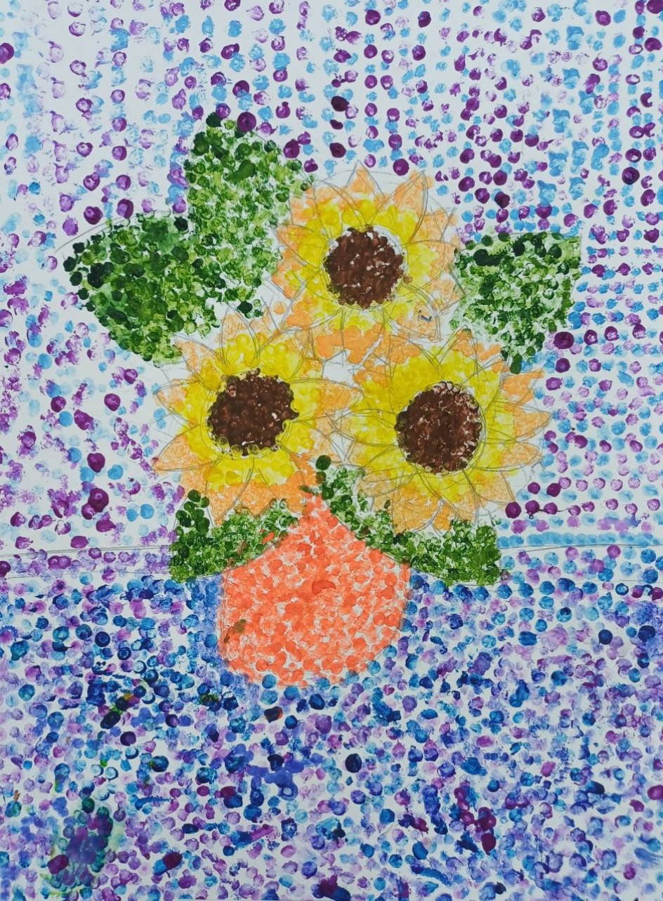 Солнечные подсолнухи