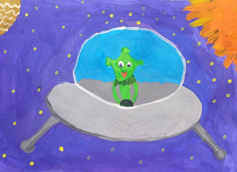 Зелёный человечек