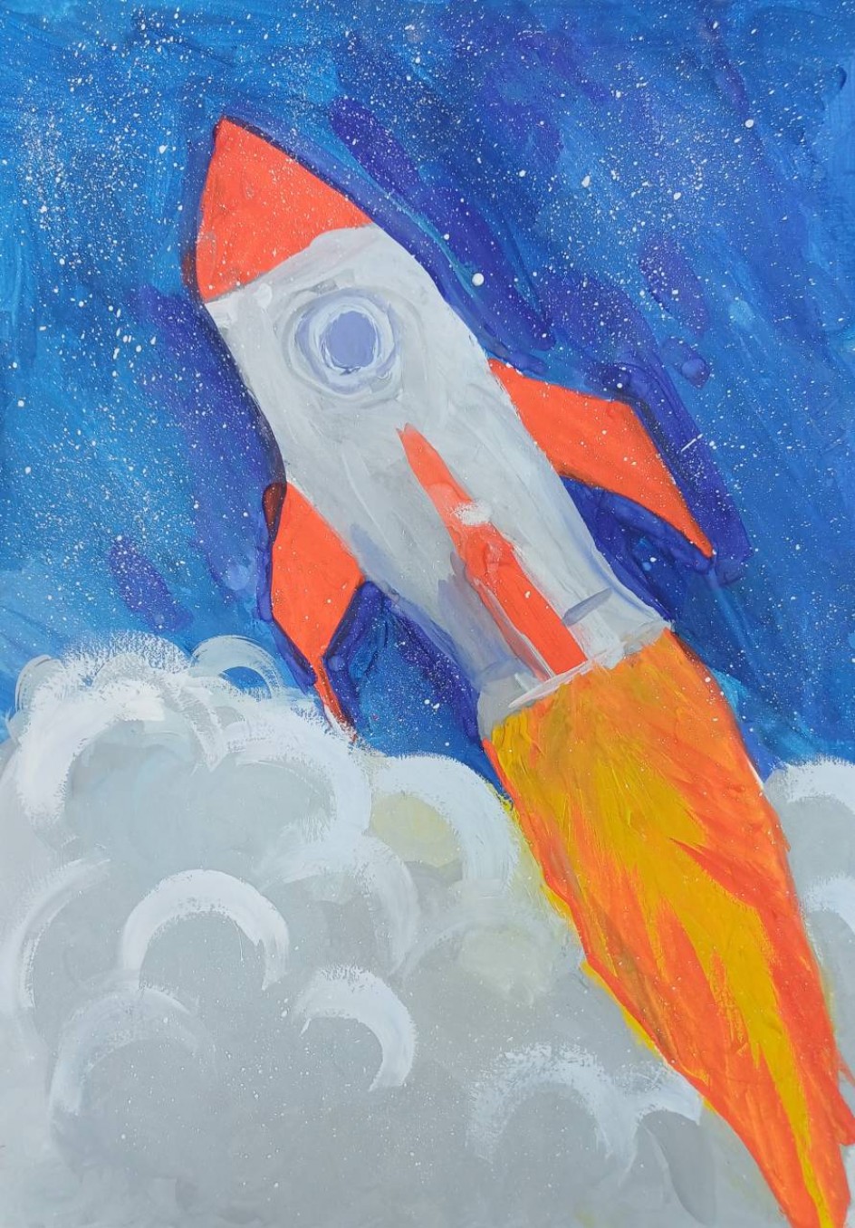 Полет в космос