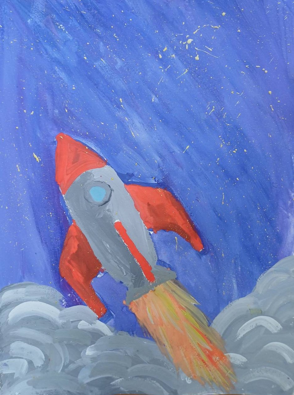 Полет в космос