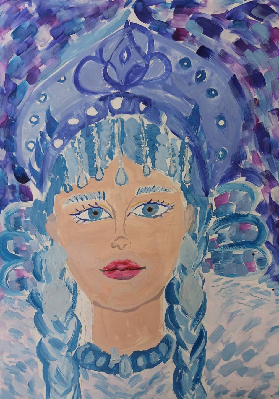 Портрет Снегурочки