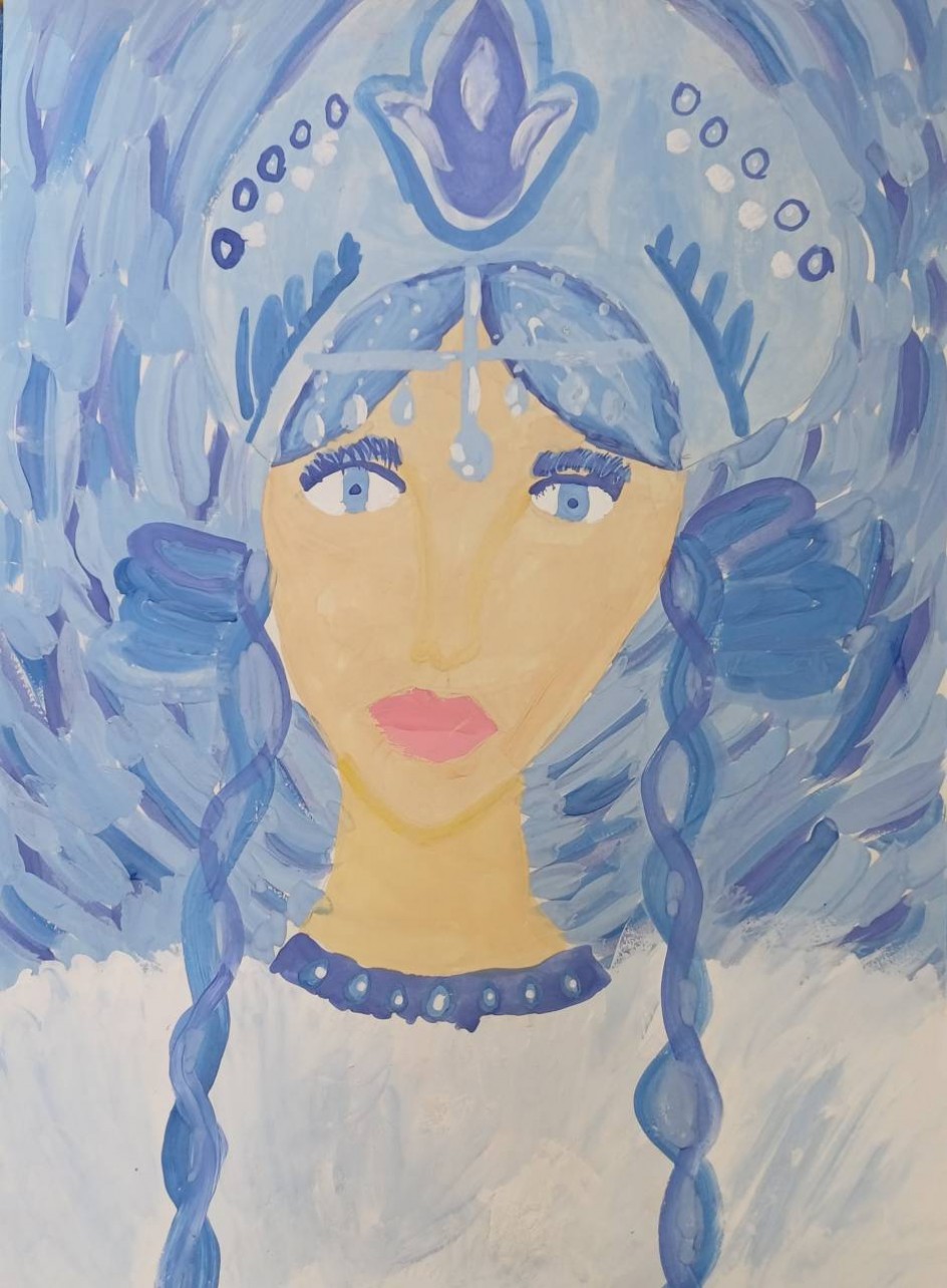 Портрет Снегурочки