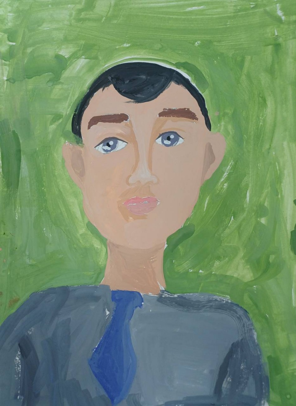 Портрет папы