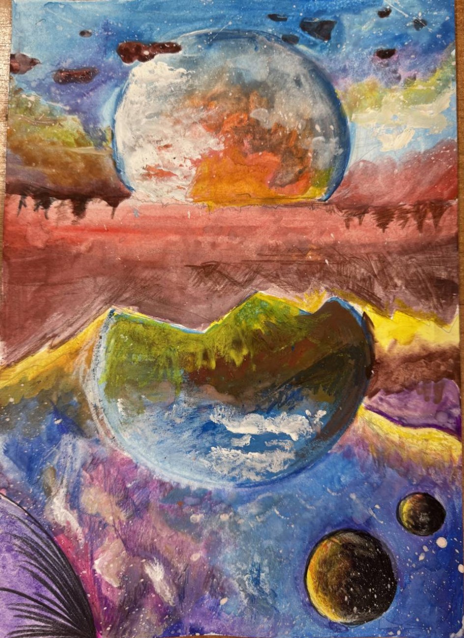 Космические просторы