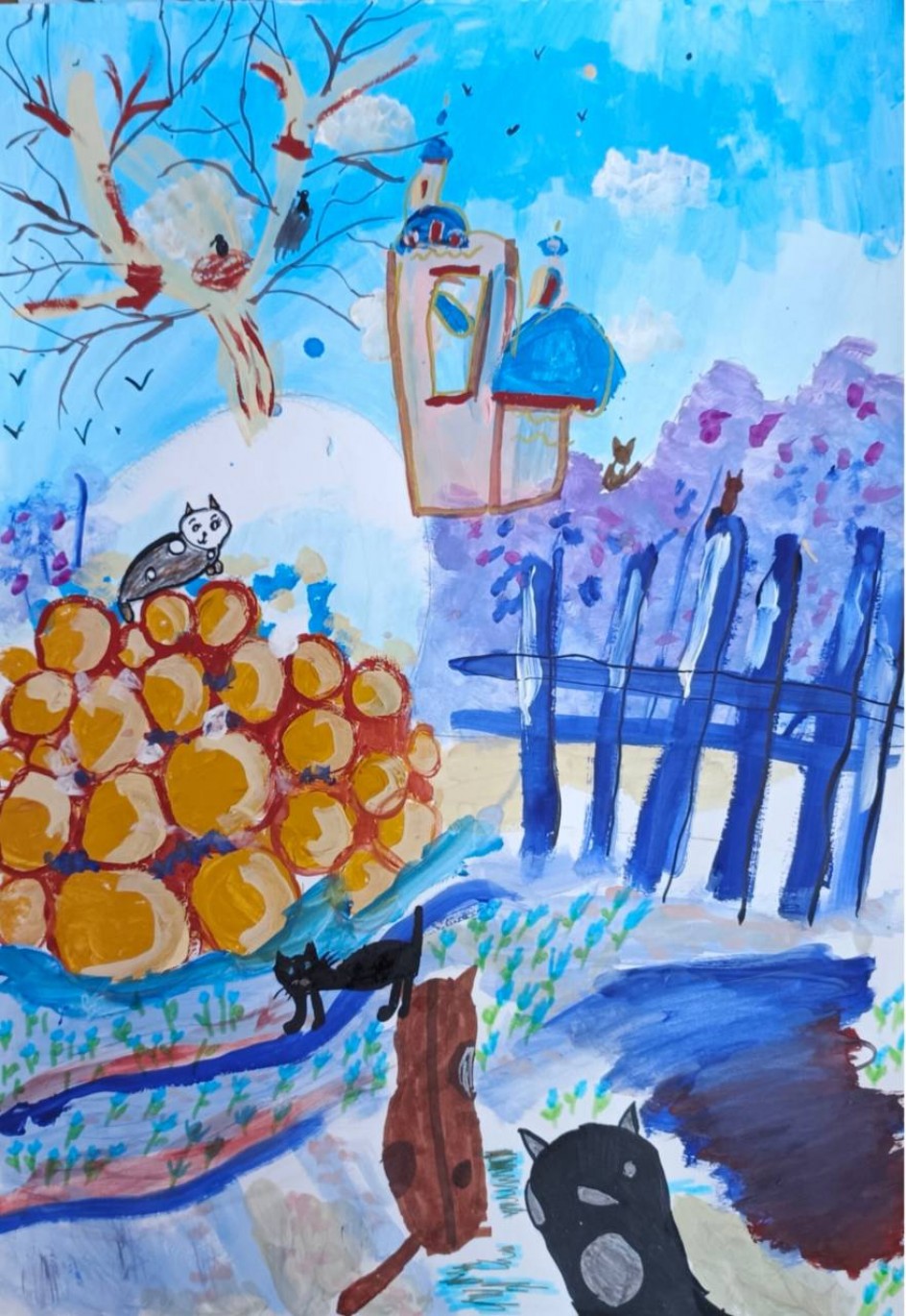 "Весна на улице"