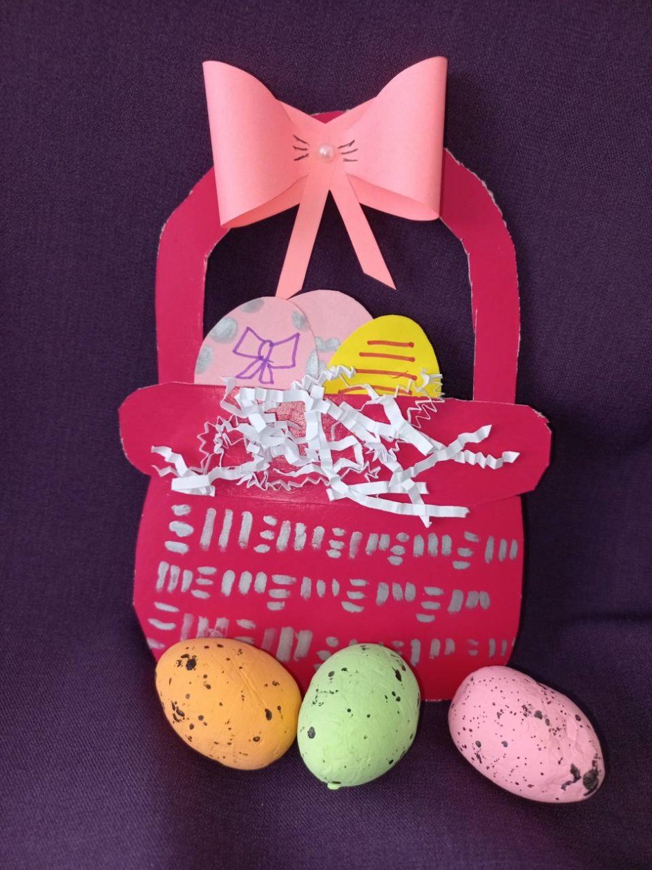 "Пасхальная корзинка"