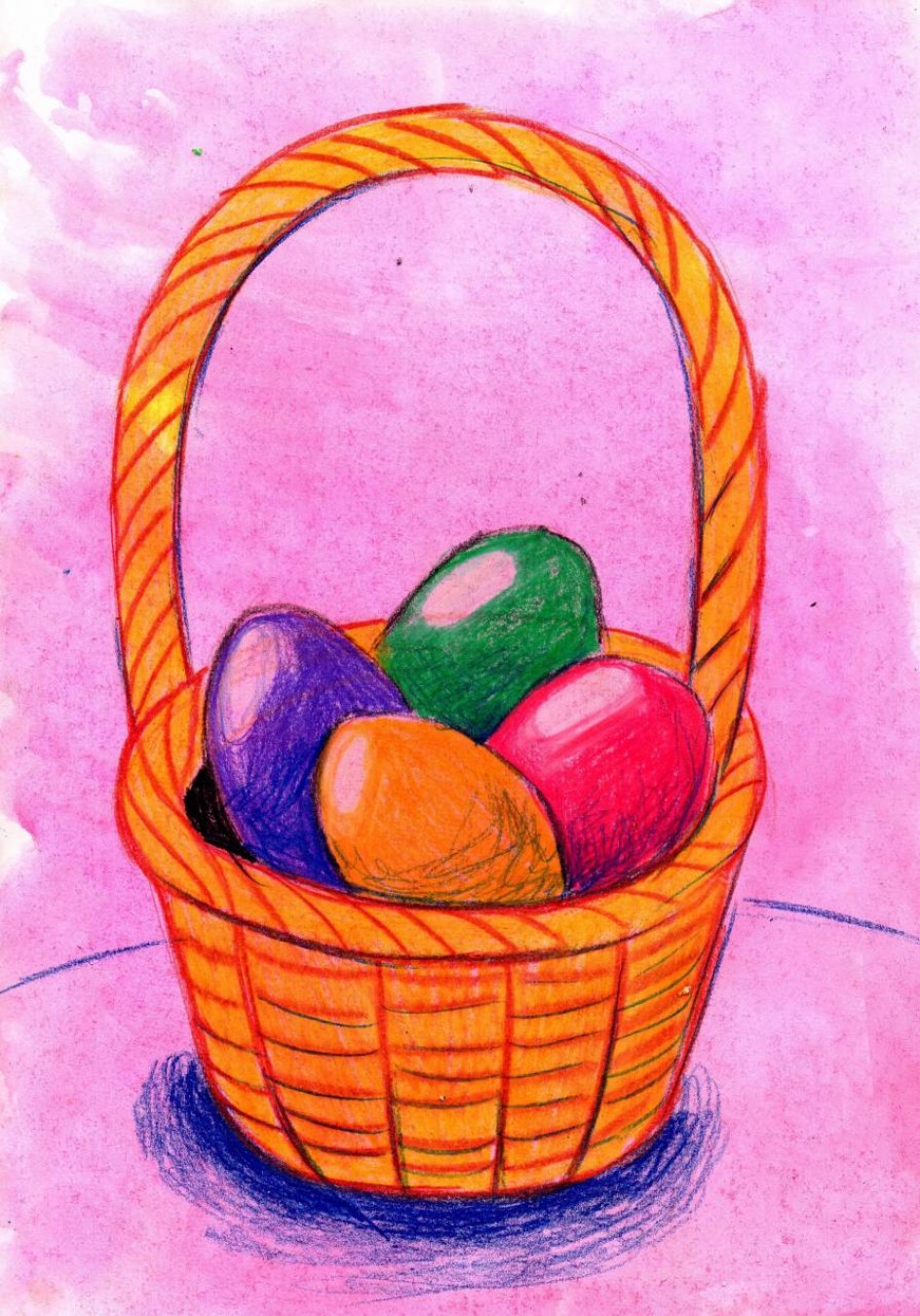 "Пасхальная корзинка"