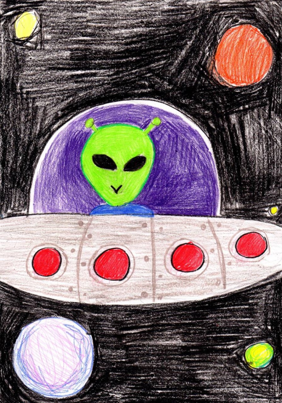 "Инопланетный гость"