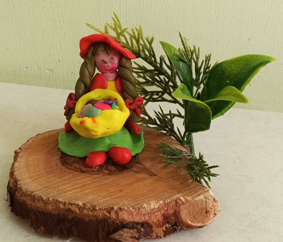 "Красная шапочка пошла к бабушке"