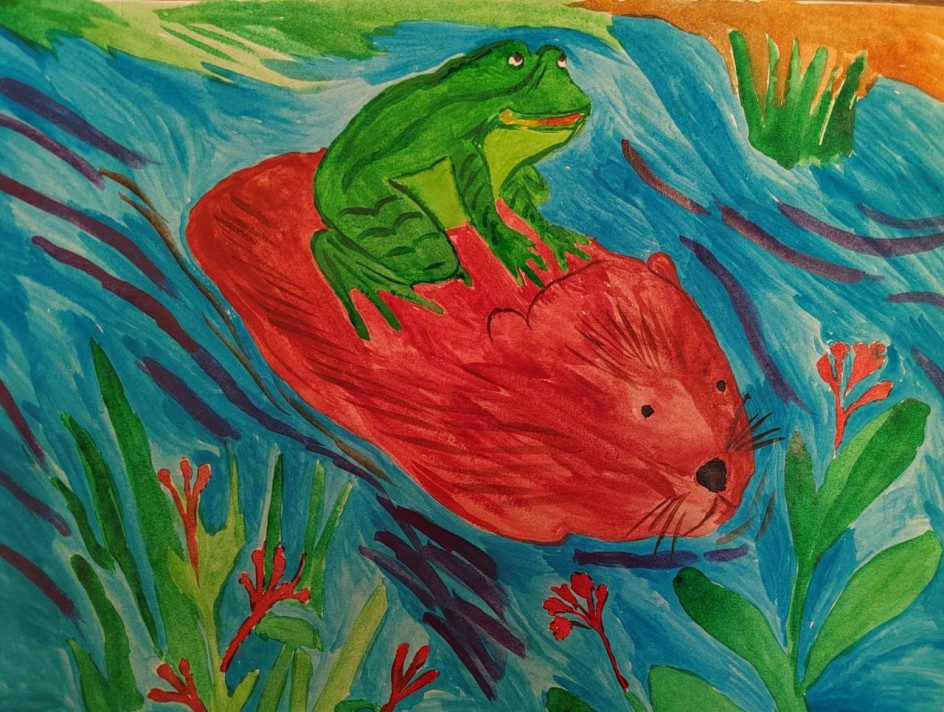 «Как лягушка верхом ездила», якутская народная сказка